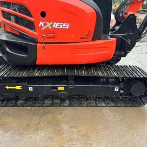 Marca Kubota Excavadora usada Serie sobre orugas 165 155 163 Serie completa a un precio razonable con componentes clave Bomba Motor PLC - Product Image 4