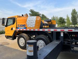 <span class=keywords><strong>XCMG</strong></span> משומש <span class=keywords><strong>QY50K</strong></span> 50 טון משאית מנוף מכונות בנייה מנוף משאית נייד למכירה - Product Image 3