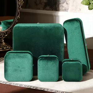 Custom logo Velvet <b>Led</b> Ring Box Wedding Jewelry Gift Packaging <b>Boxes</b> Jewellery Packaging with <b>Light</b> Make Jewelry Shine - Product Image 4