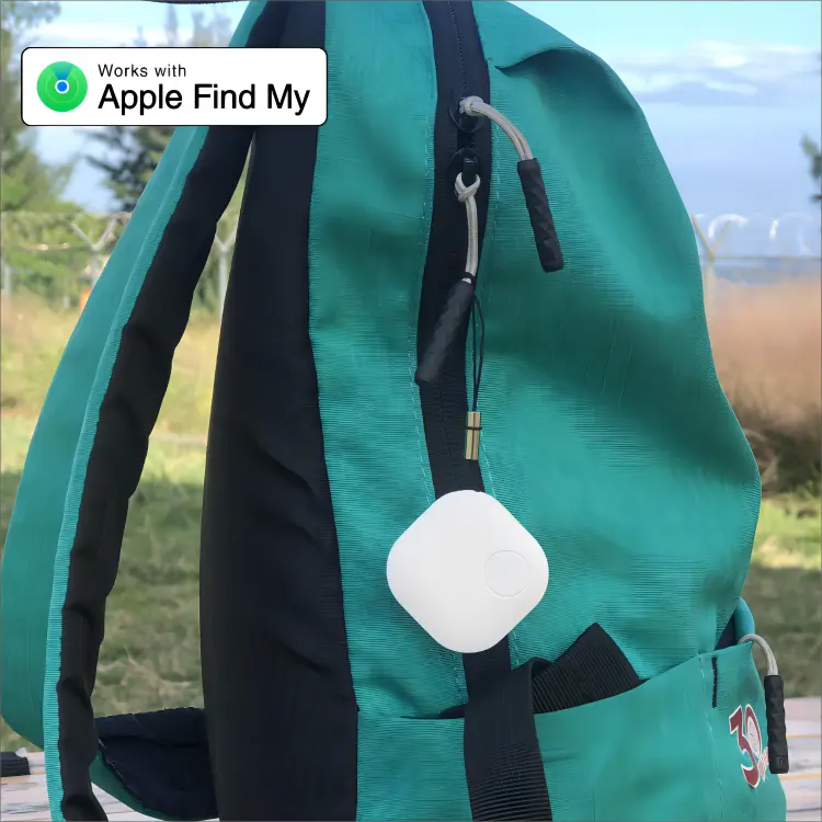 New Smart Tracker AirTag Work Find My App Global Key Smart Small Finder Locator for Wallet Mobile Phone Luggage Bicycle
