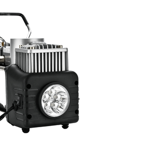 מדחס אוויר חשמלי נייד 150psi ABS מנפח צמיגים מהיר צג לחץ אוויר בצמיגים ערכת תיקון צמיגים לרכב משאבת אוויר עבור - Product Image 5