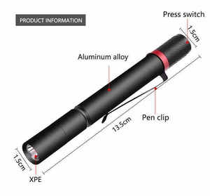 Xhp70ไฟฉายแบบซูมได้สว่างมากไฟฉายฉุกเฉินพลังสูงแบบชาร์จไฟได้ไฟฉาย LED ขนาดเล็ก - Product Image 5