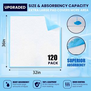 Tapis d'entraînement pour chiots jetables, imperméables, écologiques, à absorption rapide, prix usine compétitif, style tendance - Product Image 3