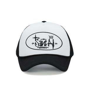 Casquette de baseball sportive en maille imperméable à 5 panneaux <span class=keywords><strong>Von</strong></span> Sports avec logo personnalisable pour les activités de plein air - Product Image 1