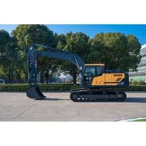 Excavadora de cadenas de 23 toneladas HX230L de fabricación coreana, modelo especial con motor PLC y engranajes, 1 año de garantía - Product Image 2