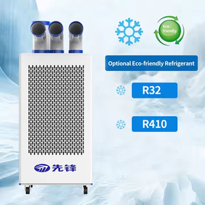 Climatisation portable industrielle de 12 000 BTU <span class=keywords><strong>avec</strong></span> tuyau d'<span class=keywords><strong>air</strong></span> chaud - Product Image 5