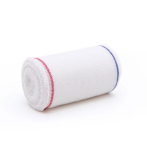 Bendaggio in crêpe ad alta elasticità in blu Medical elasticizzato tubolare lavorato a <span class=keywords><strong>maglia</strong></span> crêpe bendaggio - Product Image 1