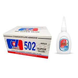 Riparazione della colla per legno colla adesiva per crepe estremamente veloce Crack fast bond 502 super glue