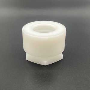 Tùy Chỉnh Oem <span class=keywords><strong>CNC</strong></span> Quay Nhựa <span class=keywords><strong>Delrin</strong></span> Pom Nylon Ptfe Phần Gia Công - Product Image 5