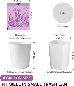 ถุงขยะแบบมีเชือกผูก ขนาดใหญ่ สำหรับครัว ขายส่ง - Product Image 2