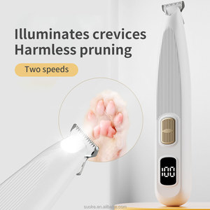 סיטונאי רעש נמוך מותאם אישית נטענת אלחוטיים נטענת נבלע שיער טופי כלב גוזם - Product Image 2