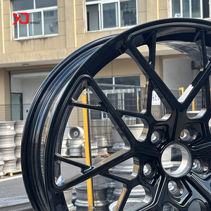 Cerchi Auto Personalizzati Multirazza 5x112 5x114.3 18-26 Pollici Nero Lucido Forgiati per Auto Passeggeri G80 A4L A5 M4 M5 <span class=keywords><strong>S4</strong></span> S5 - Product Image 6