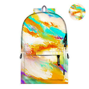School <b>Backpacks</b> <b>Student</b> <b>Backpack</b> Wholesale Price Large Capacity <b>Backpack</b> Junior Unisex Fashion Waterproof Soft Back - Product Image 6