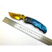 Acier inoxydable Matériau Type Utilitaire Extérieur Tactique Survie Chasse Camping Couteaux Pliants Survie Couteau De Poche