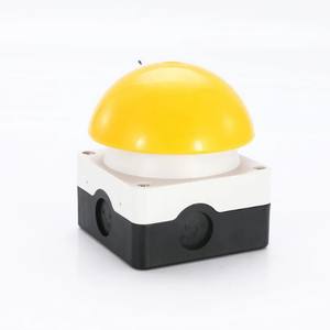 Micro-interrupteurs à commande manuelle, à pédale, à tête champignon, à réinitialisation automatique, verrouillables, en plastique ABS, 230G, protection contre les chocs - Product Image 4