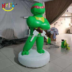 Modèle publicitaire Personnages d'anime japonais Mascotte gonflable de tortue <span class=keywords><strong>ninja</strong></span> de dessin animé - Product Image 6