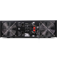 Amplificateur de puissance audio professionnel CA18 1100 watts 2U 2 canaux équipement de karaoké haute puissance avec coque en métal durable
