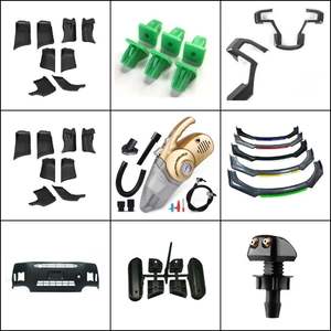 خدمة تصنيع قوالب بلاستيكية مخصصة سريعة للمركبات من مواد PA وPC وPP وABS - Product Image 3