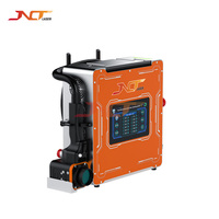 Nuovo Modello Sistema di Pulizia Laser a Impulsi 200W 300W 500W Raffreddato ad Aria Non Distruttivo per Stampi e Componenti Auto