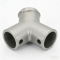 Fonderie de pièces moulées en acier ISO 9001, service de moulage de précision 304 316 316L, moulage à la cire perdue, moulage d'investissement en acier inoxydable