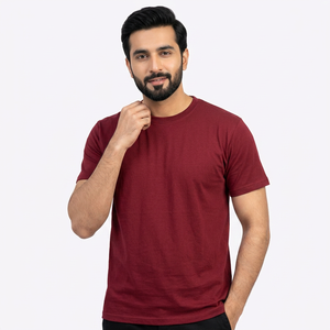Camiseta Formal de Algodón 100% Puro de Alta Calidad con Logotipo Frontal, Anti-Pilling, Personalizable en Color, Estilo y Tallas - Product Image 1