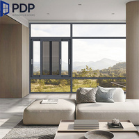 Soldadura sin costura estándar profesional China para ventanas correderas abatibles exteriores aleación de aluminio hoteles sótanos salas de estar