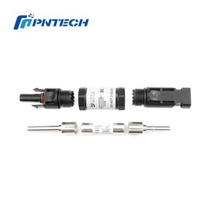 ตัวยึดฟิวส์กันน้ำ1000V ได้รับการรับรองจาก TUV ขั้วต่อกระแสไฟที่กำหนด20A DC PV004-F สำหรับระบบพลังงานแสงอาทิตย์ - Product Image 4