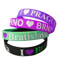 Faveurs de mariage et cadeau de fête nuptiale Bracelet en caoutchouc gaufrage impression personnalisé bracelets de poignet salon de coiffure salon spa bracelets en caoutchouc