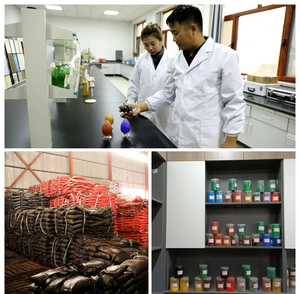 Công nghiệp cấp Đen sắt Oxit sơn sắc tố màu gốm cho lớp phủ cao su và da sơn màu bột - Product Image 5