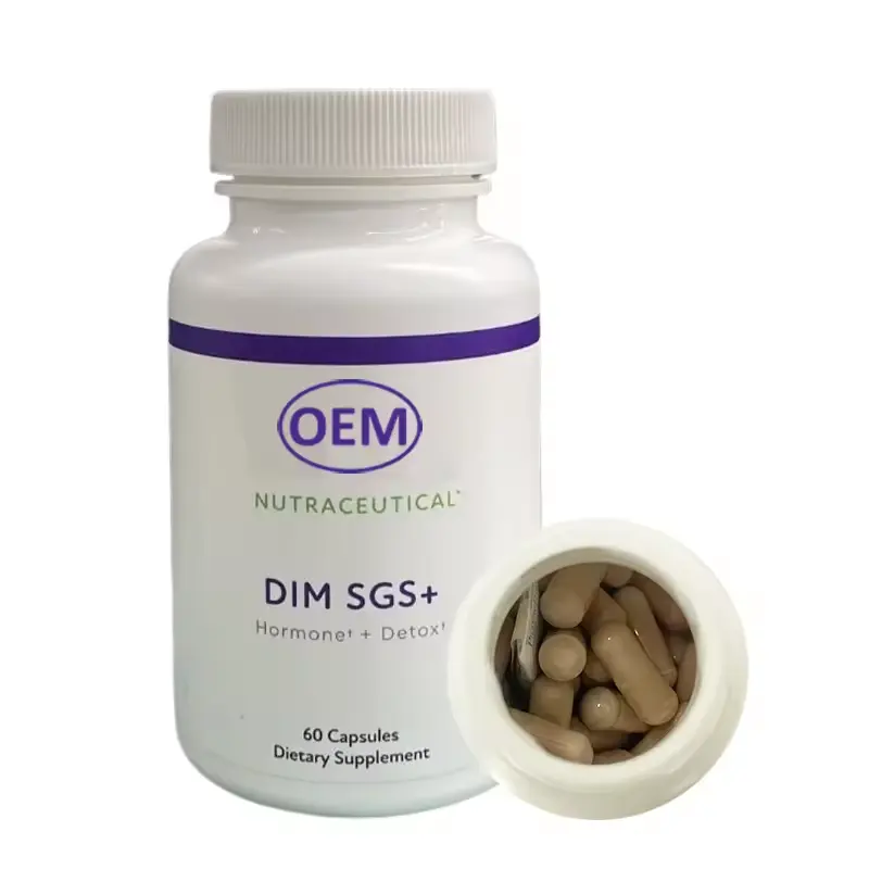 BIO栄養補助食品-DIM S GS-ホルモンデトックス (60カプセル)