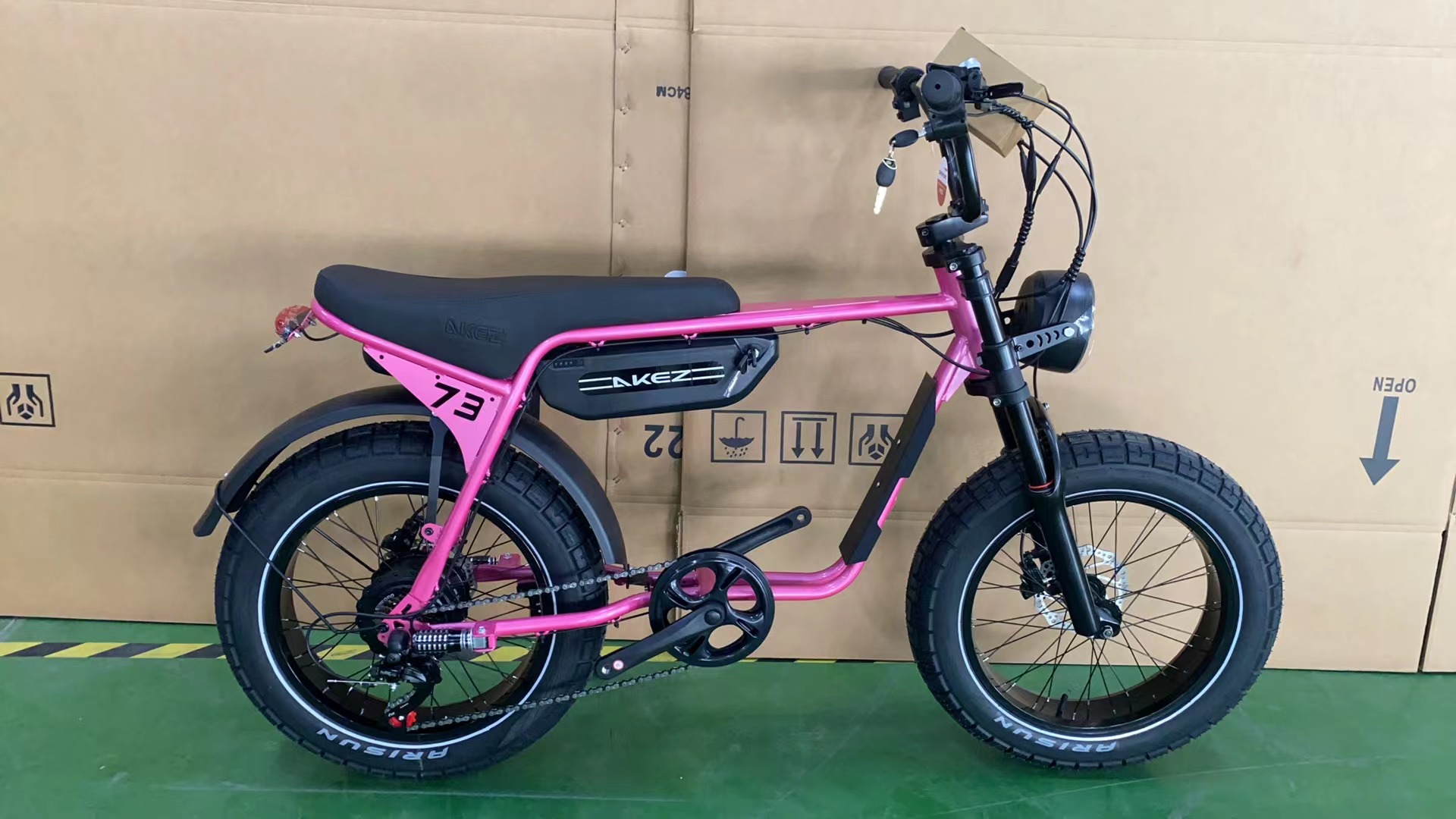 Super73 Z Miami Z1 ZX Electric Fat E-Tire Bike - 250w+ Power