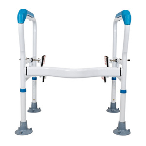Barres d'appui pour toilettes Good Steps, réglables, antidérapantes, murales, pour la sécurité dans la salle de bain, pour personnes âgées et handicapées - Product Image 5