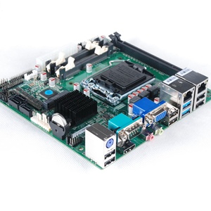 Placa base para PC industrial, chipset Core I7 I5 I3 LGA1150, INTEL H81, 1 unidad - Product Image 1