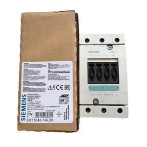 SONGWEI CNC 3RT10461AL20 New And Original SIEMENS Power Contactor 3RT1046-1AL20