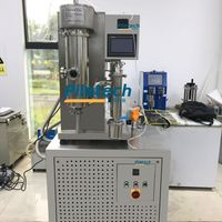 Sécheur par pulvérisation en circuit fermé de type banc de travail YC-501, débit d'alimentation 500 ml/h, taille des particules 1-25 μm pour matériaux thermosensibles