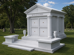 Wholesale Cemetery Granite <b>Stone</b> Columbarium Mausoleum <b>for</b> <b>Graves</b> - Product Image 3