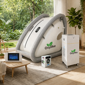 ห้องปรับความดันบรรยากาศแบบนั่ง Oxylike OLS-S4 1.5ATA รุ่นปี 2027 พร้อมโครงสร้างแบบนิ่มและระบบพองลมเพื่อการดูแลสุขภาพที่บ้าน - Product Image 2