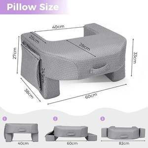 Coussin de lecture ergonomique en mousse à mémoire de forme <span class=keywords><strong>AL</strong></span>, confortable et pratique, pour le bureau et l'extérieur, vente en gros - Product Image 6