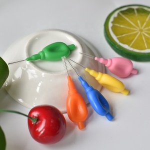 Mới đến hình dạng đồng xu kích cỡ khác nhau bàn chải kẽ răng để làm sạch răng - Product Image 5