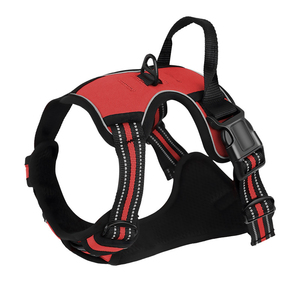 Verstellbares Hochwertiges Oxford Luxus-Designer Hundeleine und Hundegeschirr Set Ohne Ziehen Maßgefertigtes Hundegeschirr - Product Image 1