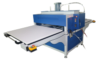 Presse à chaud double 120 cm * 100 cm, grande taille, plaque de transfert par sublimation