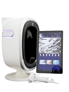 High Quality Portable 3D Facial Skin Analyzer Magic <b>Mirror</b> Skin Test Device Full Face Analysis - Product Image 1
