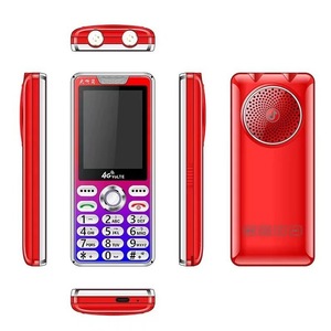 Téléphone <span class=keywords><strong>portable</strong></span> 4G VoLTE OEM avec écran de 2,4 pouces, téléphone mobile <span class=keywords><strong>senior</strong></span>, double SIM, clavier à gros boutons, clavier à <span class=keywords><strong>touches</strong></span> cristallines, lumière haute intensité - Product Image 3