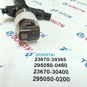 หัวฉีดน้ำมันคอมมอนเรล 23670-30400 295050-0460 สำหรับ 1KD - Product Image 5