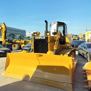 Подержанный моторный Грейдер cat d7g гусеничный бульдозер для продажи - Product Image 5