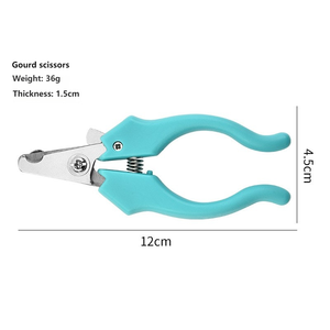 Stainless Steel Toenail Scissor <b>Tool</b> Long Handle Pet Grooming Products Puppy Nail Clippers for Dogs Kitties Plastic Cat Supply - Product Image 3