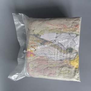 Paños de Limpieza Suaves 100% Algodón, Toallas de Color para Uso Industrial - Product Image 1