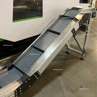 Seau en plastique de qualité alimentaire convoyage horizontal convoyeur élévateur de type Z pour collation sucre bonbons chips de pomme de terre tomate
