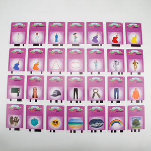 Machine d'apprentissage des mots en arabe et en anglais personnalisée, jouet éducatif, 112 cartes électroniques cognitives parlantes pour enfants - Product Image 2