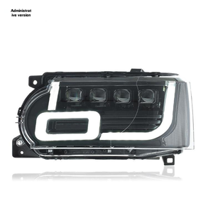 Pour Range Land 2005-2017, feux de jour dynamiques à LED, phares de voiture élégants, lentille de projecteur DRL, 12V, état neuf, couleur 6000K, LED 12V H - Product Image 6